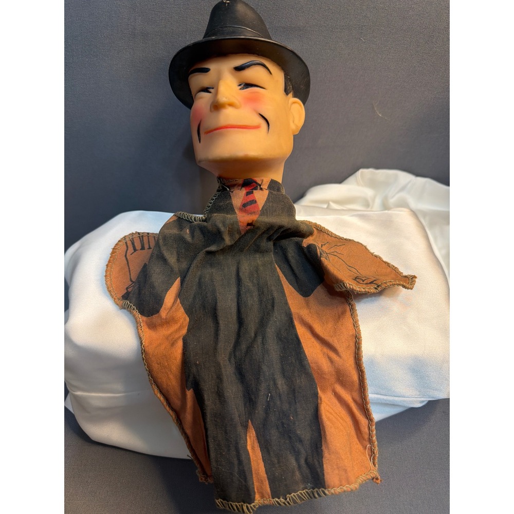 Vintage 1961 Dick Tracy Hand Puppet Chicago Tribune NY Daily News Syndicate